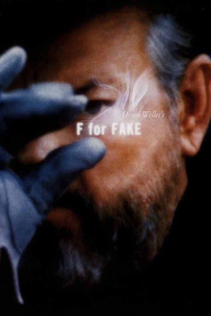 F for Fake 1973 Movie Poster Wall Art