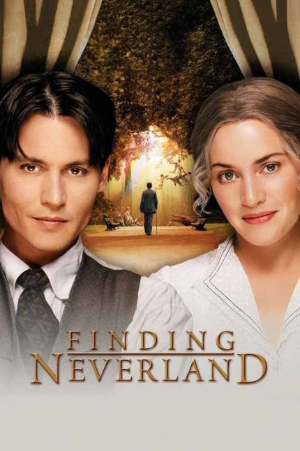 Finding Neverland 2004 Movie Poster Wall Art