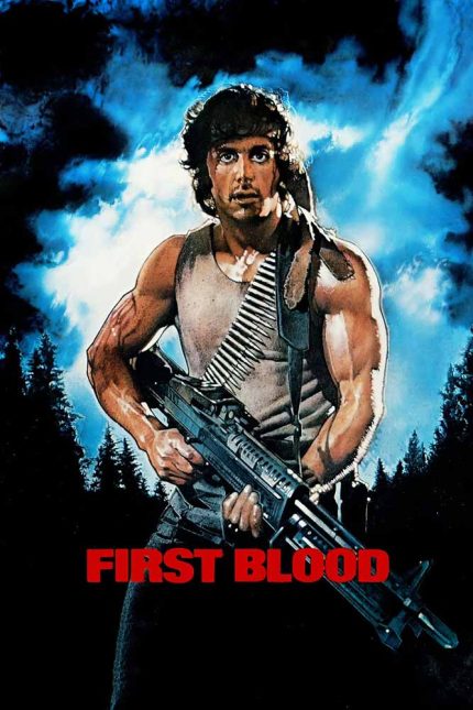 First Blood 1982 Movie Poster Wall Art