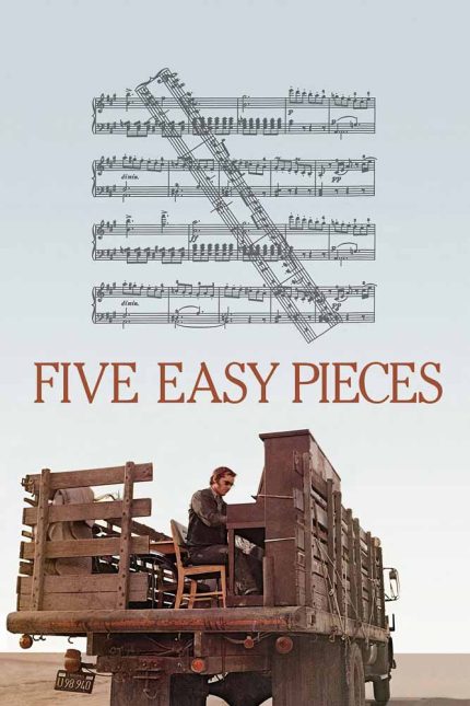 Five Easy Pieces 1970 Movie Poster Wall Art