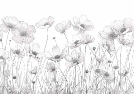 Floral Botanical Flower Print Wall Art Poster