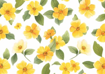 Floral Botanical Flower Print Wall Art Poster