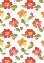 Floral Botanical Flower Print Wall Art Poster