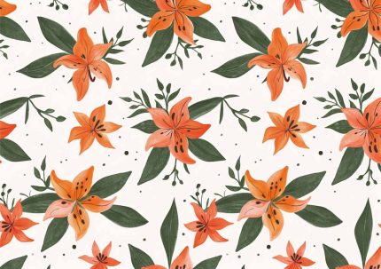 Floral Botanical Flower Print Wall Art Poster