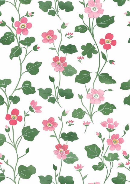 Floral Botanical Flower Print Wall Art Poster