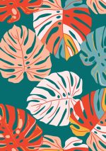 Floral Botanical Flower Print Wall Art Poster