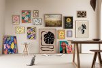 Wildflower Meadow Painting - Colorful Floral Field Art Print - Image 2