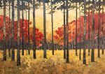 Forest Field AI Print Wall Art Poster
