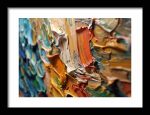 Framed Poster Impasto Oil painting AI Poster Wall Art Framed Poster