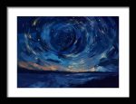 Framed Poster Impressionism AI Poster Wall Art Framed Poster