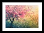 Framed Poster Impressionism Art AI Poster Wall Art Framed Poster