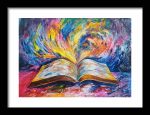 Framed Poster Impressionism Art AI Poster Wall Art Framed Poster