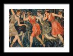 Framed Poster Lazy Women AI Poster Wall Art Framed Poster