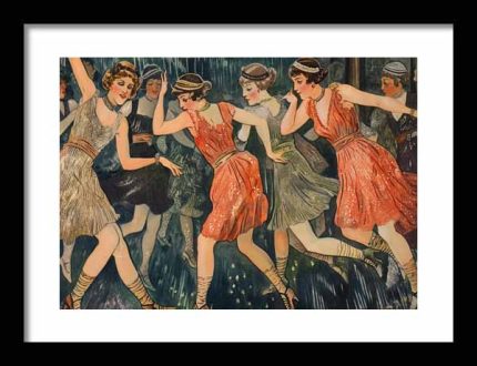 Framed Poster Lazy Women AI Poster Wall Art Framed Poster