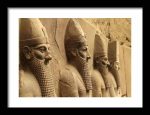 Framed Poster Mesopotamia Art AI Poster Wall Art Framed Poster