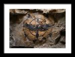 Framed Poster Native American Cave Art AI Poster Wall Art Framed Poster