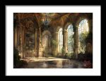 Framed Poster Neoclassic Art AI Poster Wall Art Framed Poster