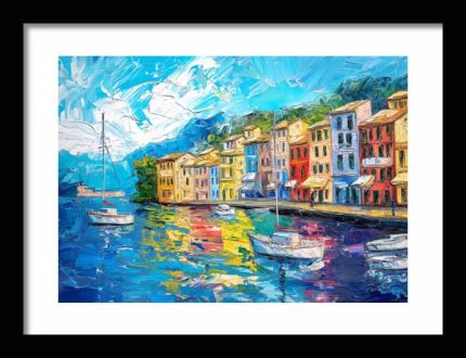 Framed Poster Pop Art AI Poster Wall Art Framed Poster