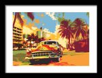Framed Poster Pop Art AI Poster Wall Art Framed Poster