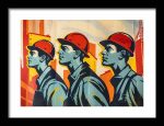 Framed Poster Pop Art AI Poster Wall Art Framed Poster