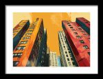 Framed Poster Pop Art AI Poster Wall Art Framed Poster