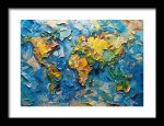 Framed Poster Pop Art AI Poster Wall Art Framed Poster