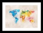 Framed Poster Pop Art AI Poster Wall Art Framed Poster