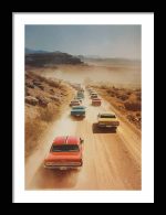 Framed Poster Vintage Photo AI Poster Wall Art Framed Poster