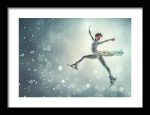 Framed Poster Vintage Photo AI Poster Wall Art Framed Poster