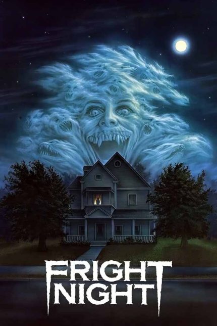 Fright Night 1985 Movie Poster Wall Art