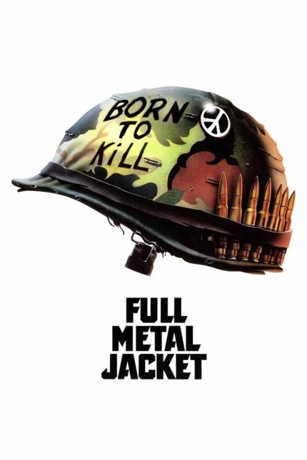 Full Metal Jacket 1987 Movie Poster Wall Art