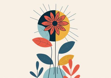 Geometric Minimal Art AI Print Wall Art Poster