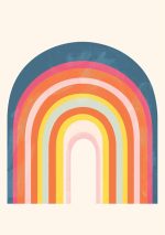 Geometric Minimal Art AI Print Wall Art Poster