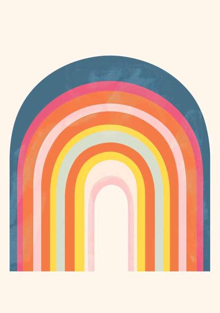 Geometric Minimal Art AI Print Wall Art Poster