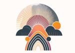 Geometric Minimal Art AI Print Wall Art Poster