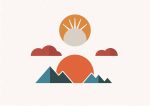Geometric Minimal Art AI Print Wall Art Poster