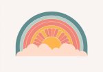 Geometric Minimal Art AI Print Wall Art Poster