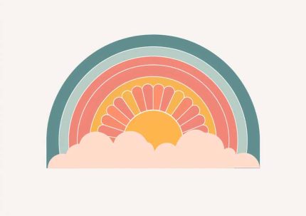 Geometric Minimal Art AI Print Wall Art Poster