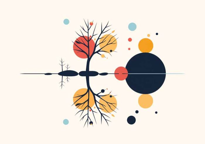 Geometric Minimal Art AI Print Wall Art Poster - Image 1