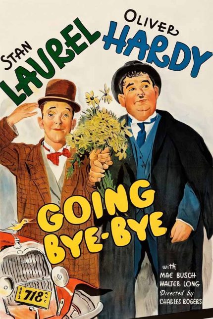 Going Bye Bye 1934 Movie Poster Wall Art