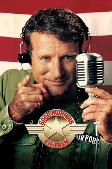 Good Morning  Vietnam 1987 Movie Poster Wall Art
