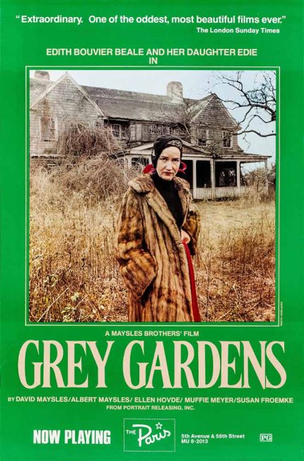 Grey Gardens 1976 Movie Poster Wall Art