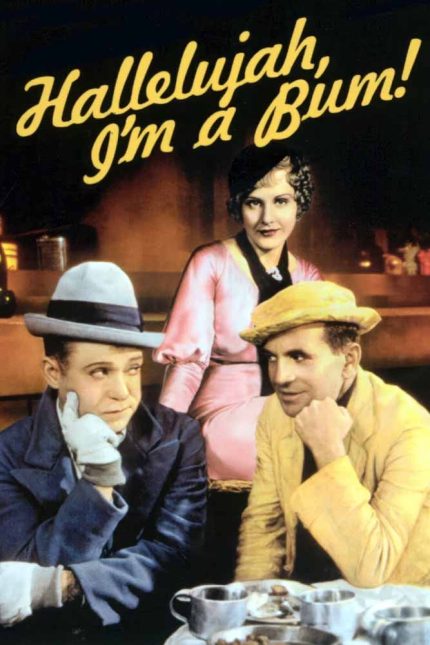 Hallelujah, I_m a Bum 1933 Movie Poster Wall Art