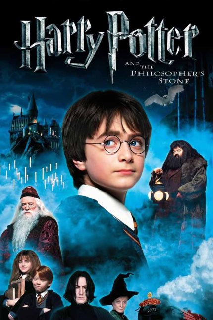 Harry Potter and the Philosopher_s Stone 2001 Movie Poster Wall Art