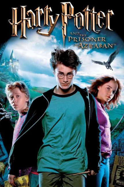 Harry Potter and the Prisoner of Azkaban 2004 Movie Poster Wall Art