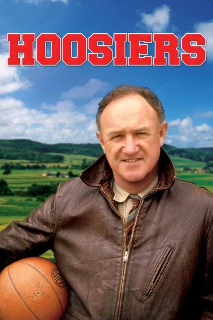 Hoosiers 1986 Movie Poster Wall Art