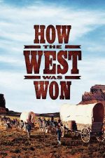 How the West Was Won 1962 Movie Poster Wall Art