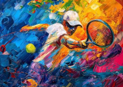 Impressionism Art Wall Art Metal Aluminum Print