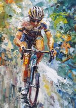 Impressionism Art Wall Art Metal Aluminum Print