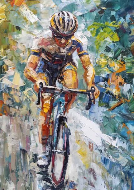 Impressionism Art AI Print Wall Art Poster